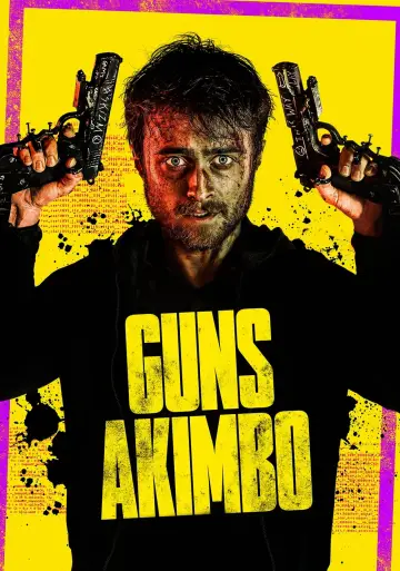 Plakat do filmu "Guns Akimbo" #351061
