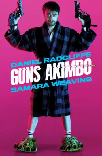 Plakat do filmu "Guns Akimbo" #351063
