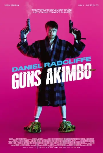 Plakat do filmu "Guns Akimbo" #351064