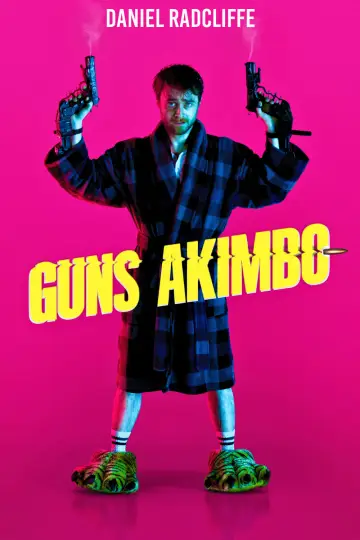 Plakat do filmu "Guns Akimbo" #351065