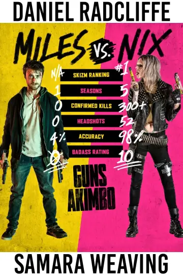 Plakat do filmu "Guns Akimbo" #351066