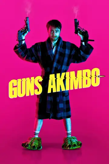 Plakat do filmu "Guns Akimbo" #351068