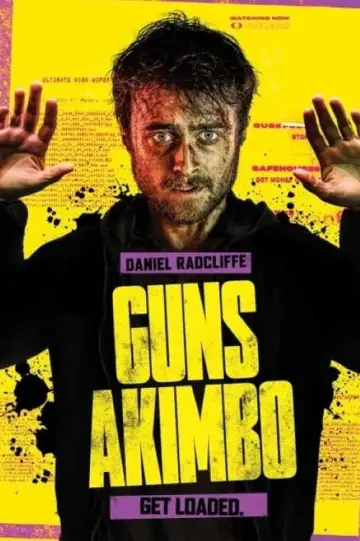 Plakat do filmu "Guns Akimbo" #351070