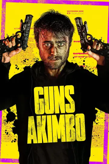 Plakat do filmu "Guns Akimbo" #711554