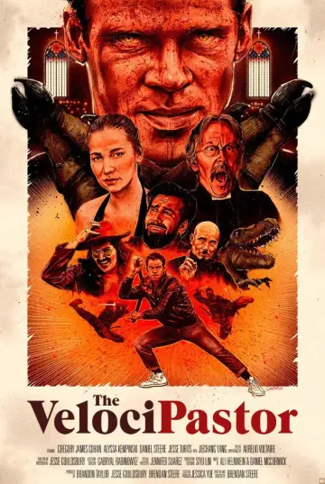 Plakat do filmu "The VelociPastor" #935212