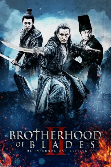 Plakat do filmu "BRATERSTWO OSTRZY: PIEKIELNA BITWA" #879378
