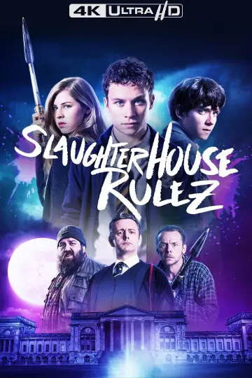 Plakat do filmu "Rzeźnia" #328066