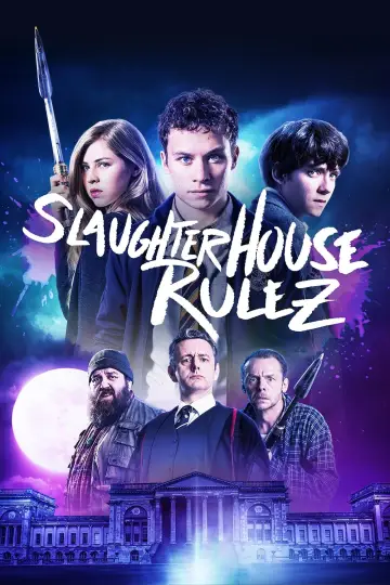 Plakat do filmu "Rzeźnia" #97526