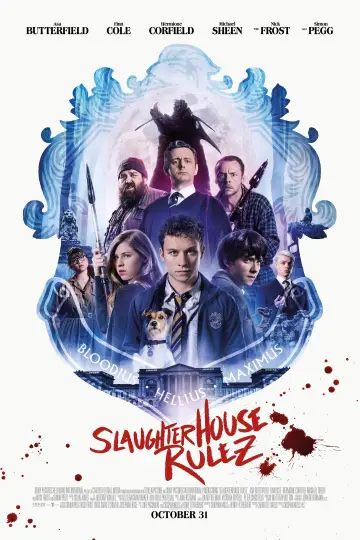 Plakat do filmu "Rzeźnia" #97532