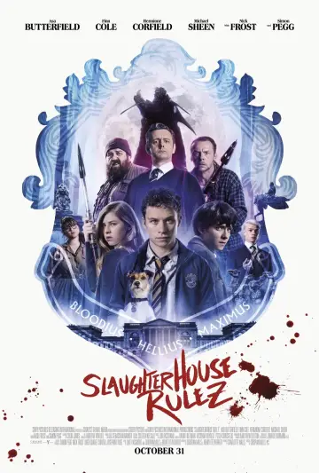 Plakat do filmu "Rzeźnia" #97533