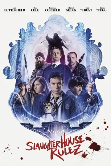 Plakat do filmu "Rzeźnia" #97534