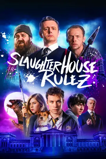 Plakat do filmu "Rzeźnia" #97537