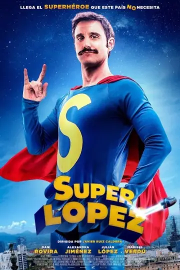 Plakat do filmu "Superlópez" #408397
