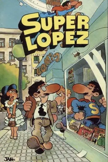 Plakat do filmu "Superlópez" #408398