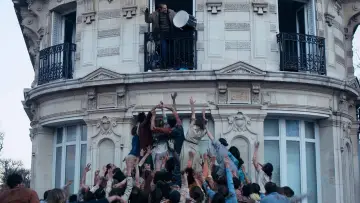 Zasłona do filmu "Noc pożera świat" #306585