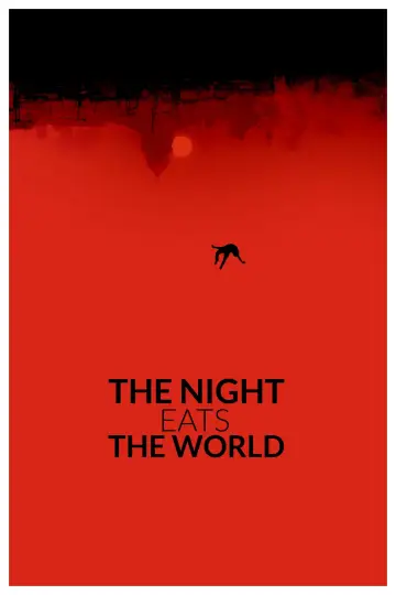 Plakat do filmu "Noc pożera świat" #306600