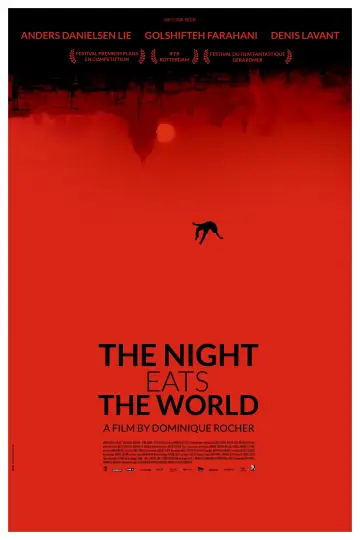 Plakat do filmu "Noc pożera świat" #306606