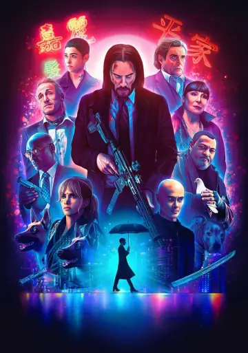 Plakat do filmu "John Wick 3" #169900
