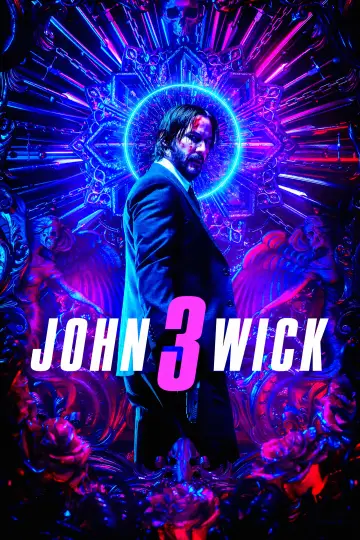 Plakat do filmu "John Wick 3" #19368