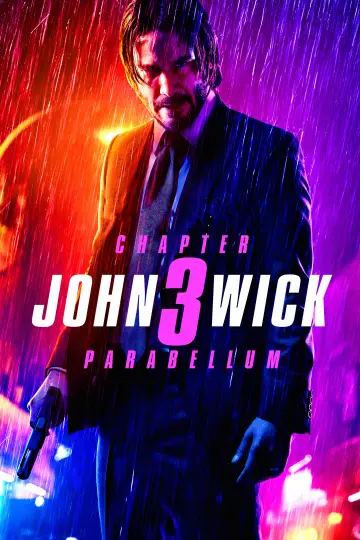 Plakat do filmu "John Wick 3" #19371