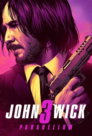Plakat do filmu "John Wick 3" #19372