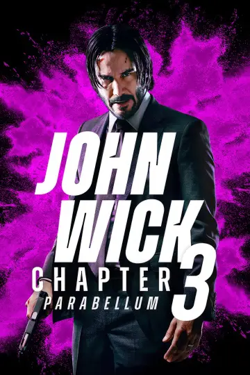 Plakat do filmu "John Wick 3" #19373