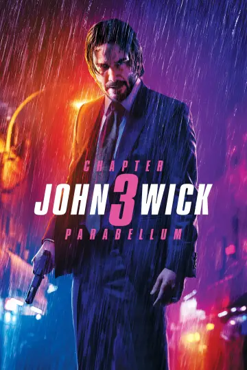 Plakat do filmu "John Wick 3" #19376