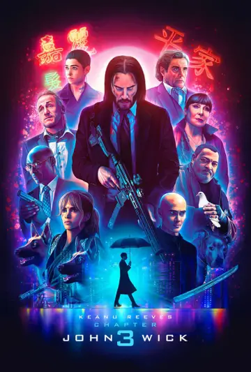 Plakat do filmu "John Wick 3" #19377