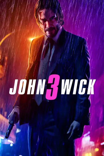 Plakat do filmu "John Wick 3" #19378