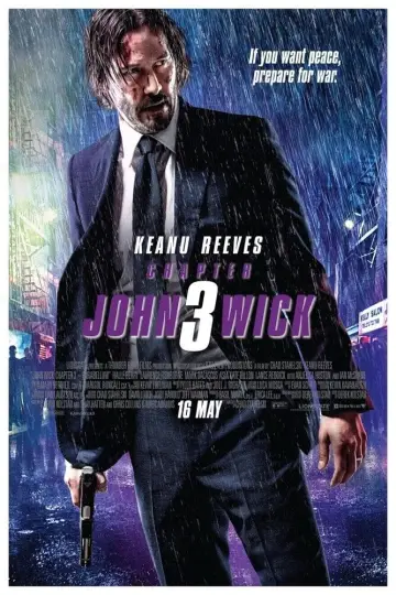 Plakat do filmu "John Wick 3" #19381