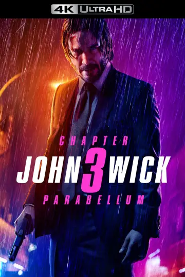 Plakat do filmu "John Wick 3" #19382