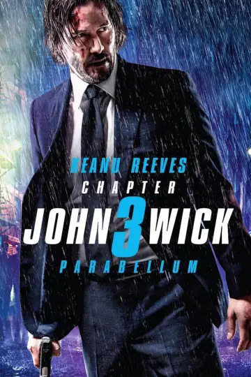 Plakat do filmu "John Wick 3" #19387
