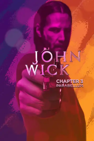 Plakat do filmu "John Wick 3" #19388