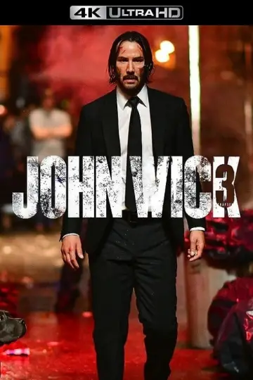 Plakat do filmu "John Wick 3" #19390