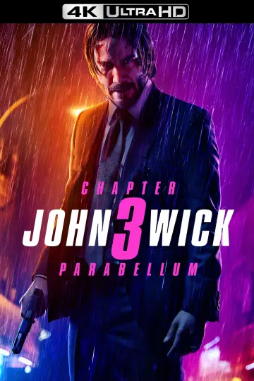 Plakat do filmu "John Wick 3" #19392