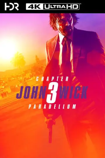 Plakat do filmu "John Wick 3" #19393