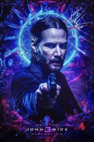 Plakat do filmu "John Wick 3" #19394
