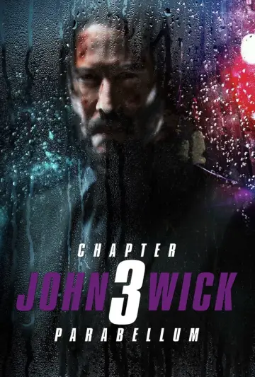 Plakat do filmu "John Wick 3" #19395
