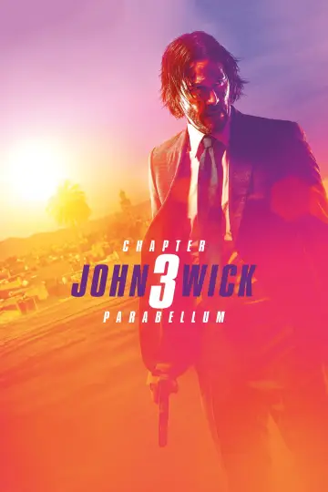 Plakat do filmu "John Wick 3" #19397