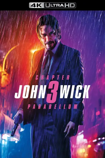 Plakat do filmu "John Wick 3" #19400