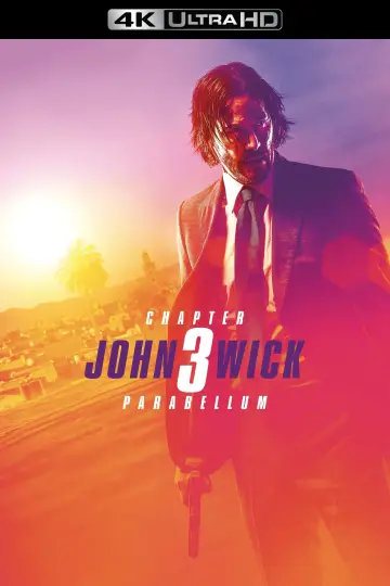 Plakat do filmu "John Wick 3" #19401