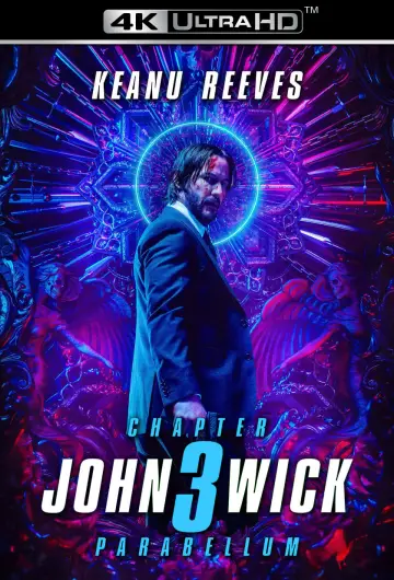Plakat do filmu "John Wick 3" #19402