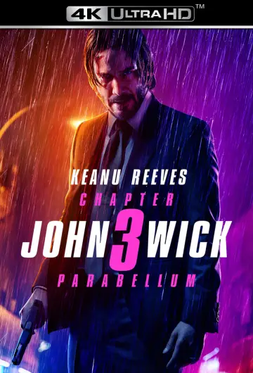 Plakat do filmu "John Wick 3" #19403