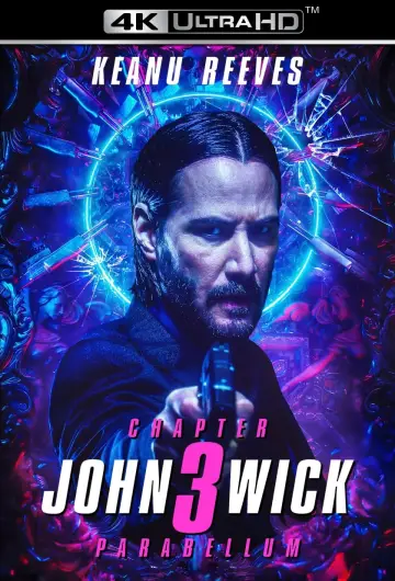 Plakat do filmu "John Wick 3" #19404