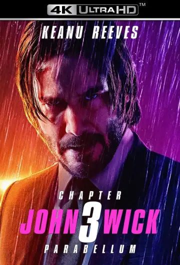 Plakat do filmu "John Wick 3" #19405