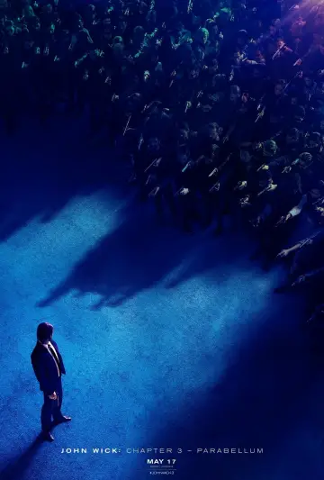 Plakat do filmu "John Wick 3" #19414
