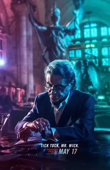 Plakat do filmu "John Wick 3" #19418