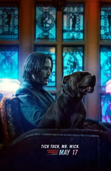 Plakat do filmu "John Wick 3" #19420