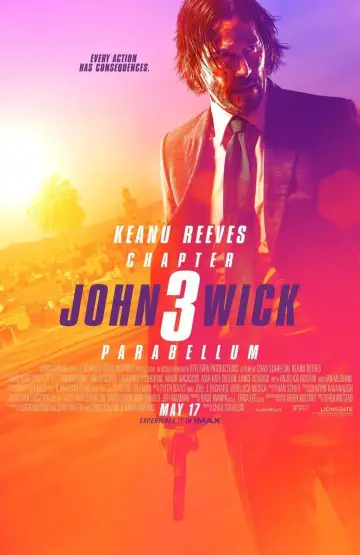 Plakat do filmu "John Wick 3" #19421