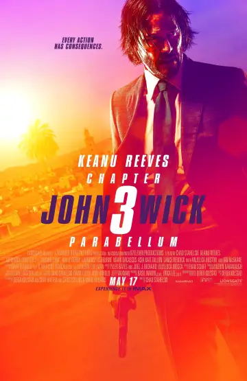 Plakat do filmu "John Wick 3" #19425